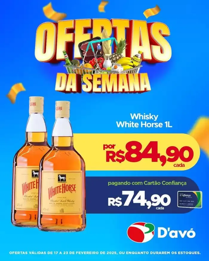 Encarte de Encarte D'avó Supermercado 21 de fevereiro até 23 de fevereiro 2025 - Pagina 5