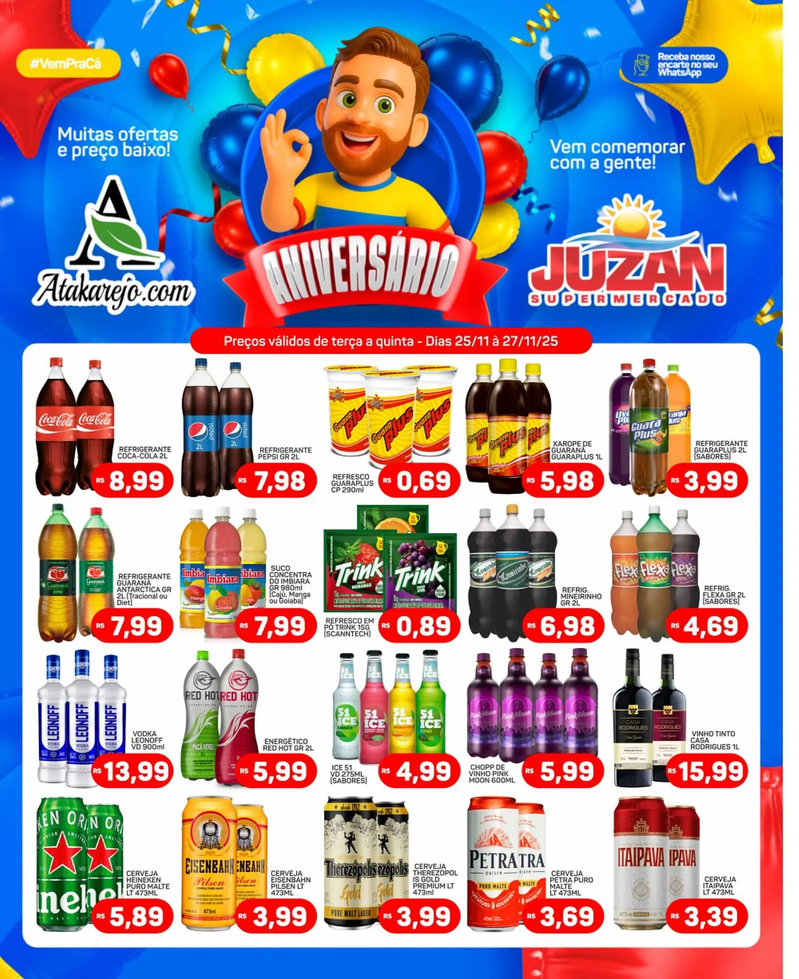 Encarte de Encarte Juzan 25 de novembro até 27 de novembro 2025 - Pagina 7