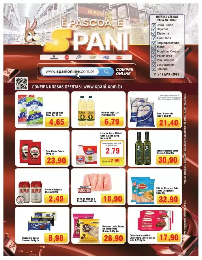 Encarte de Ofertas especiais atraentes para todos 11 de março até 18 de março 2025 - Pagina 1