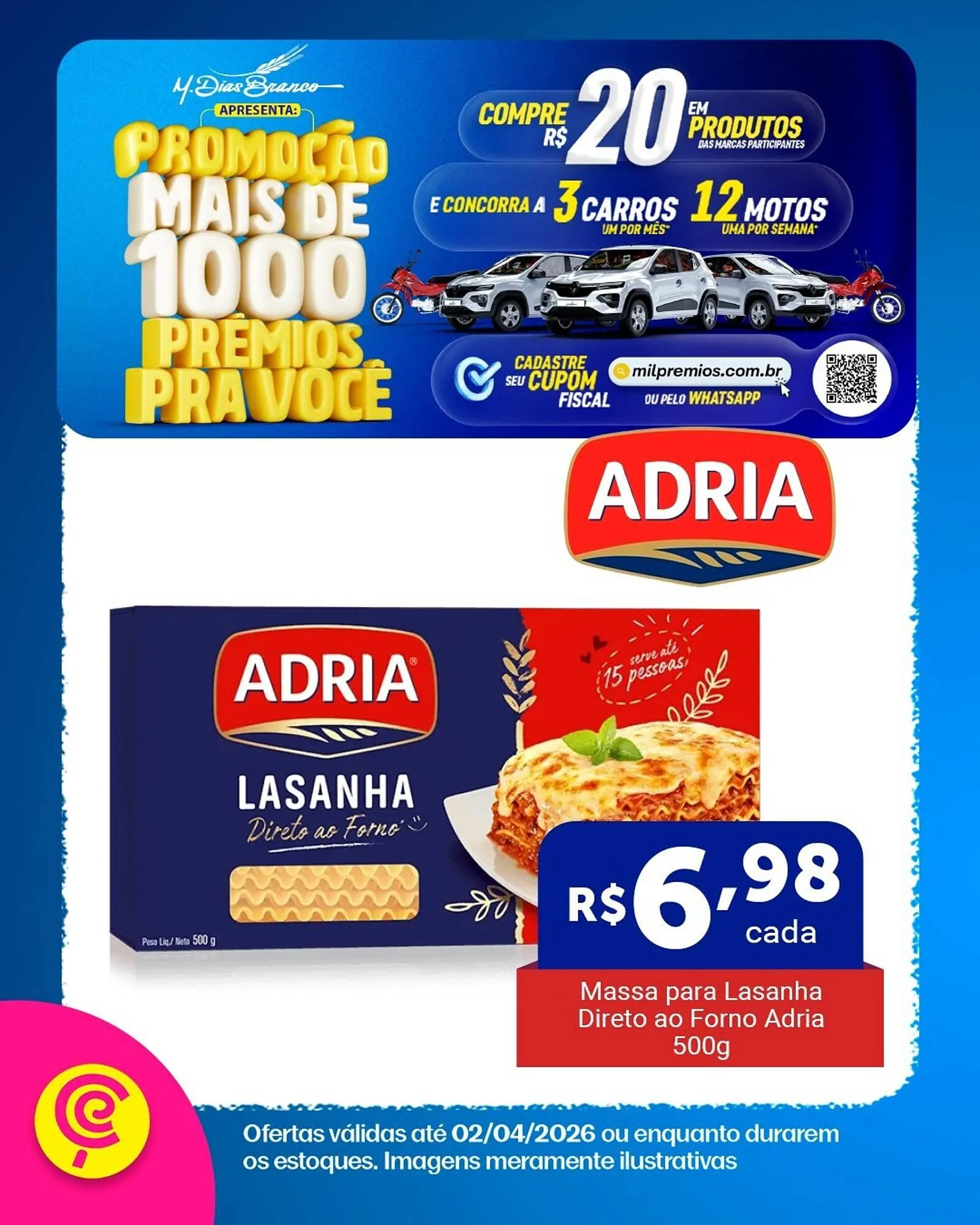 Encarte de Folheto Comercial Esperança 21 de março até 2 de abril 2026 - Pagina 1