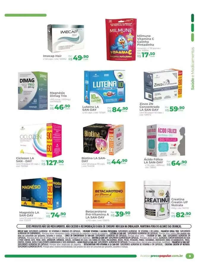 Encarte de Encarte PP - Janeiro - RS 3 de janeiro até 2 de fevereiro 2025 - Pagina 15