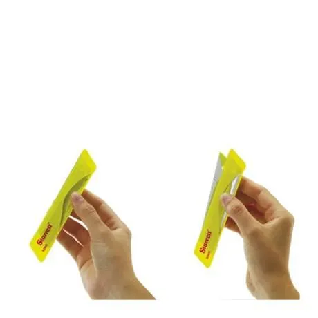 Lâminas para Estilete 18mm 10 Peças KS06R-1 STARRETT