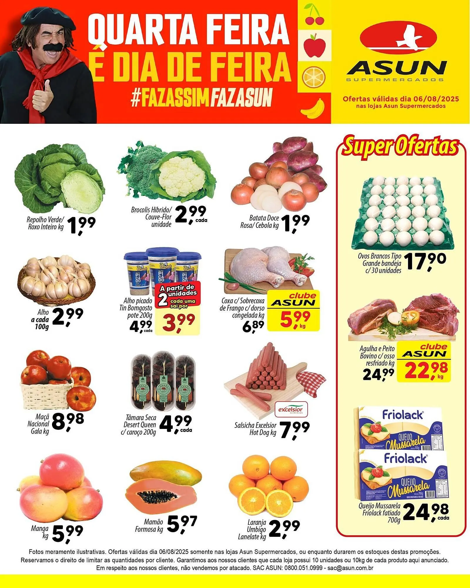 Encarte de Catálogo Asun 6 de agosto até 6 de agosto 2025 - Pagina 1