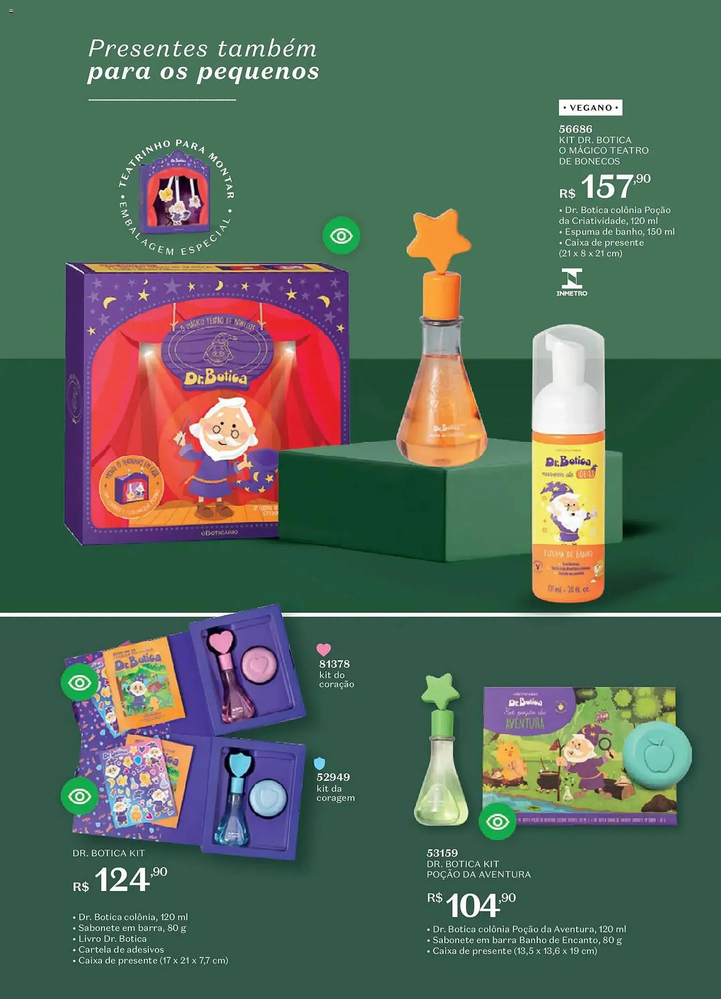 Encarte de Catálogo O Boticário 26 de dezembro até 18 de janeiro 2026 - Pagina 110