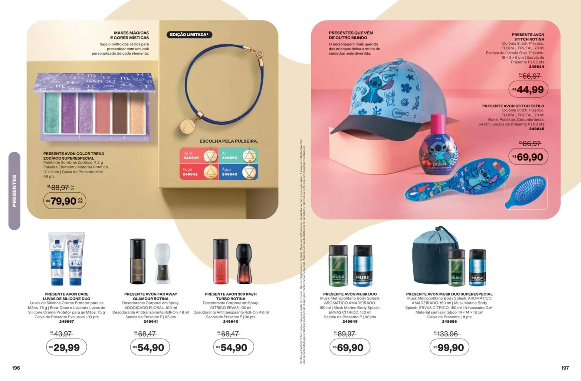 Encarte de Catálogo Avon 1 de junho até 30 de junho 2026 - Pagina 99