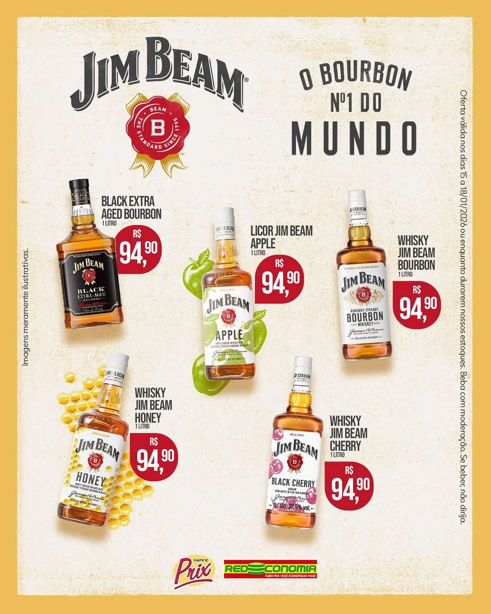 Encarte de Encarte SuperPrix 16 de janeiro até 18 de janeiro 2026 - Pagina 1