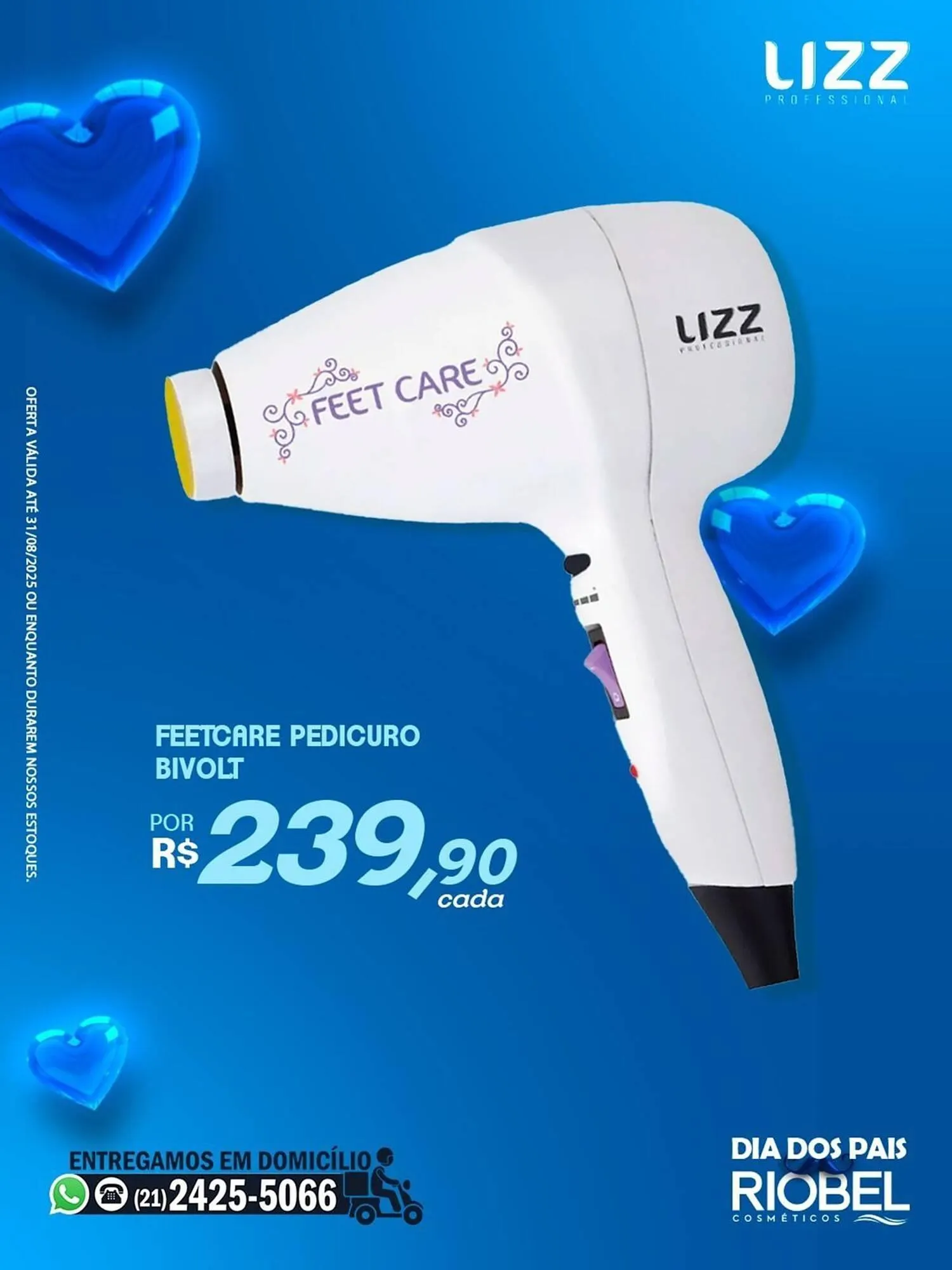 Encarte de Catálogo Rio Bel 13 de agosto até 31 de agosto 2025 - Pagina 2