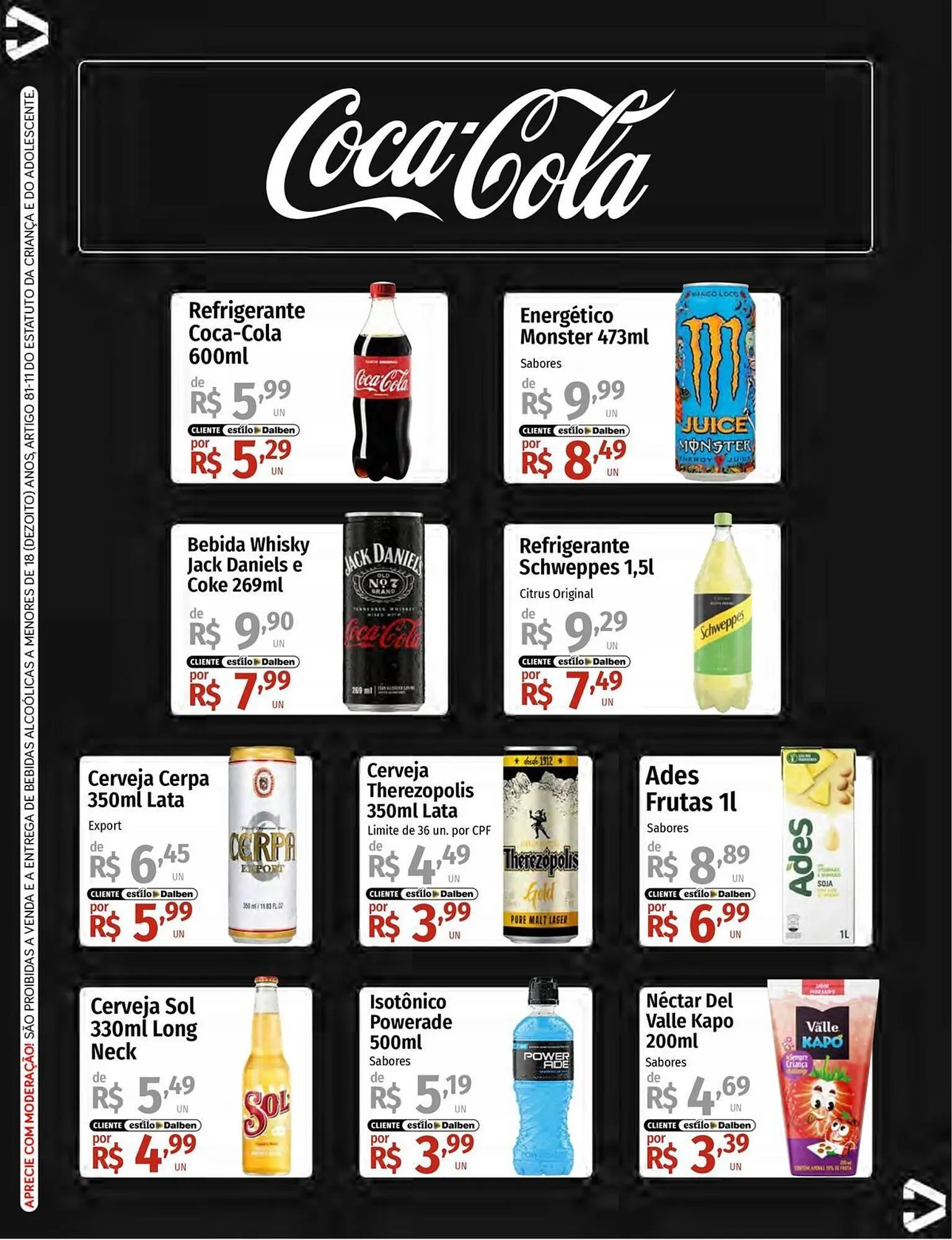 Encarte de Catálogo Supermercado Dalben 14 de janeiro até 21 de janeiro 2026 - Pagina 3