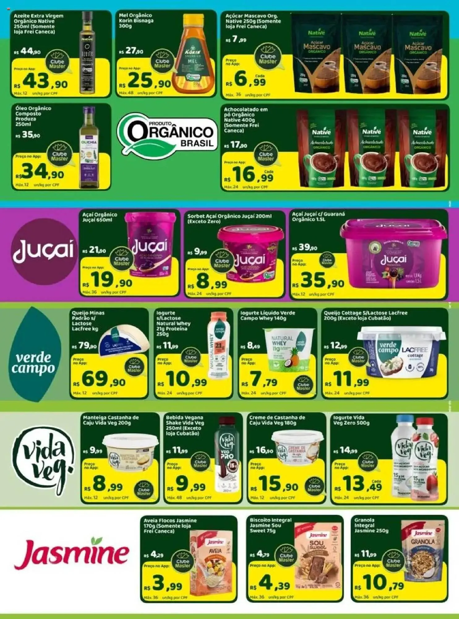 Encarte de Catálogo Master Supermercados 25 de julho até 11 de agosto 2025 - Pagina 2