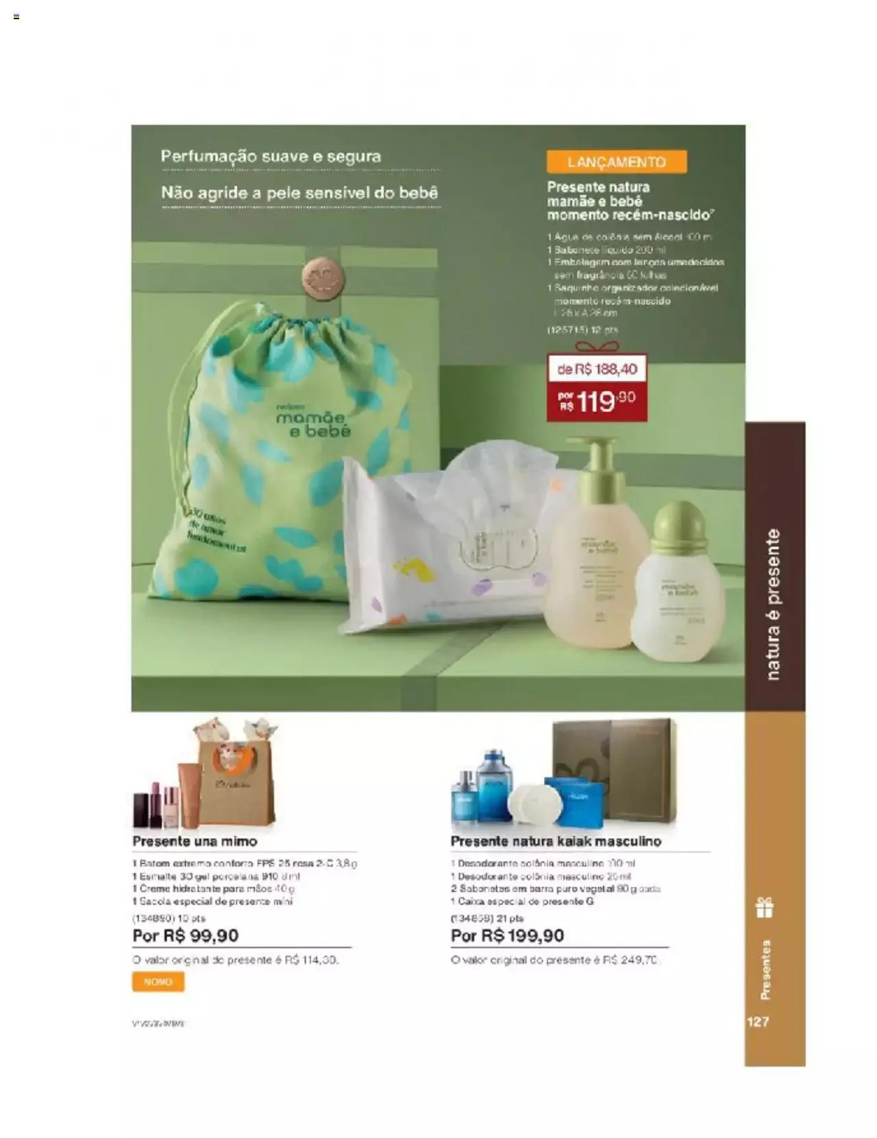 Encarte de Natura - Ciclo 02/2024 1 de fevereiro até 3 de fevereiro 2024 - Pagina 127