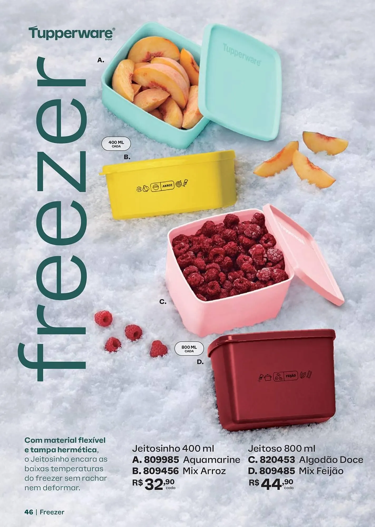 Encarte de Catálogo Tupperware 8 de maio até 31 de maio 2026 - Pagina 46