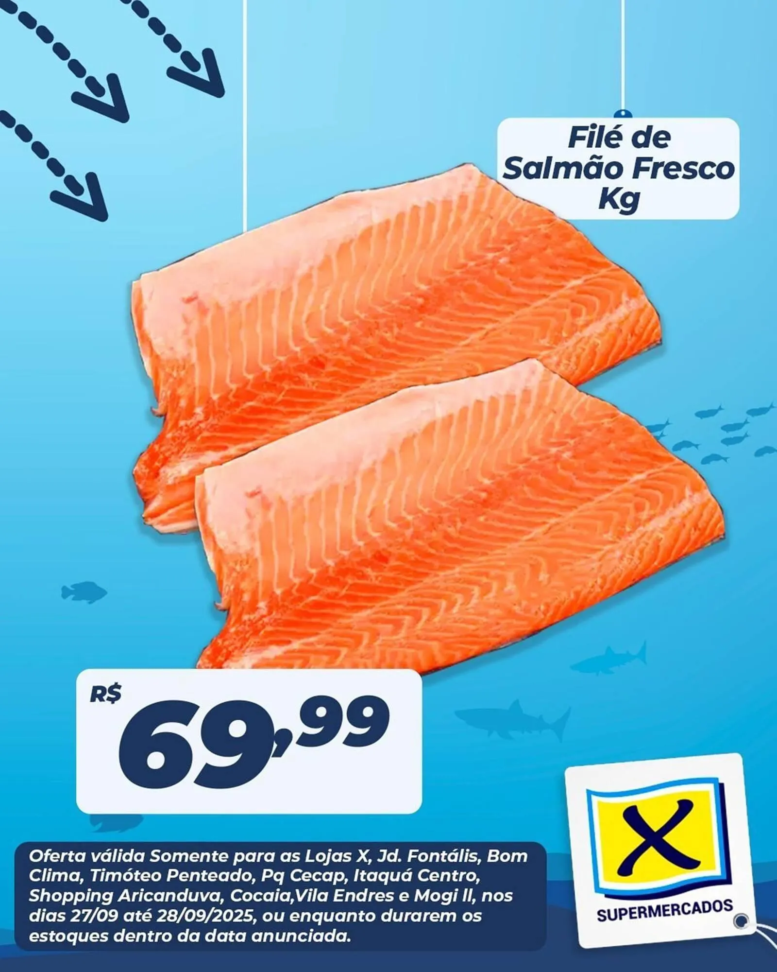 Encarte de Folheto X Supermercados 29 de setembro até 7 de outubro 2025 - Pagina 7