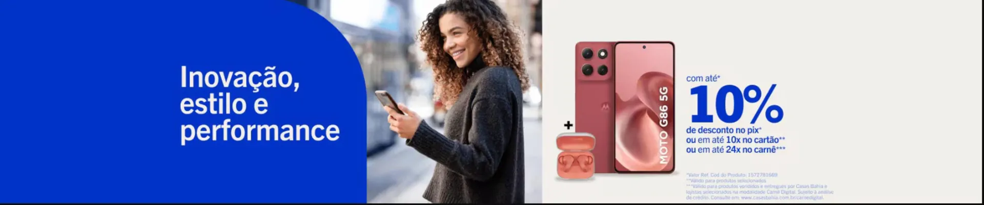 Encarte de Catálogo Casas Bahia 27 de agosto até 20 de setembro 2025 - Pagina 5