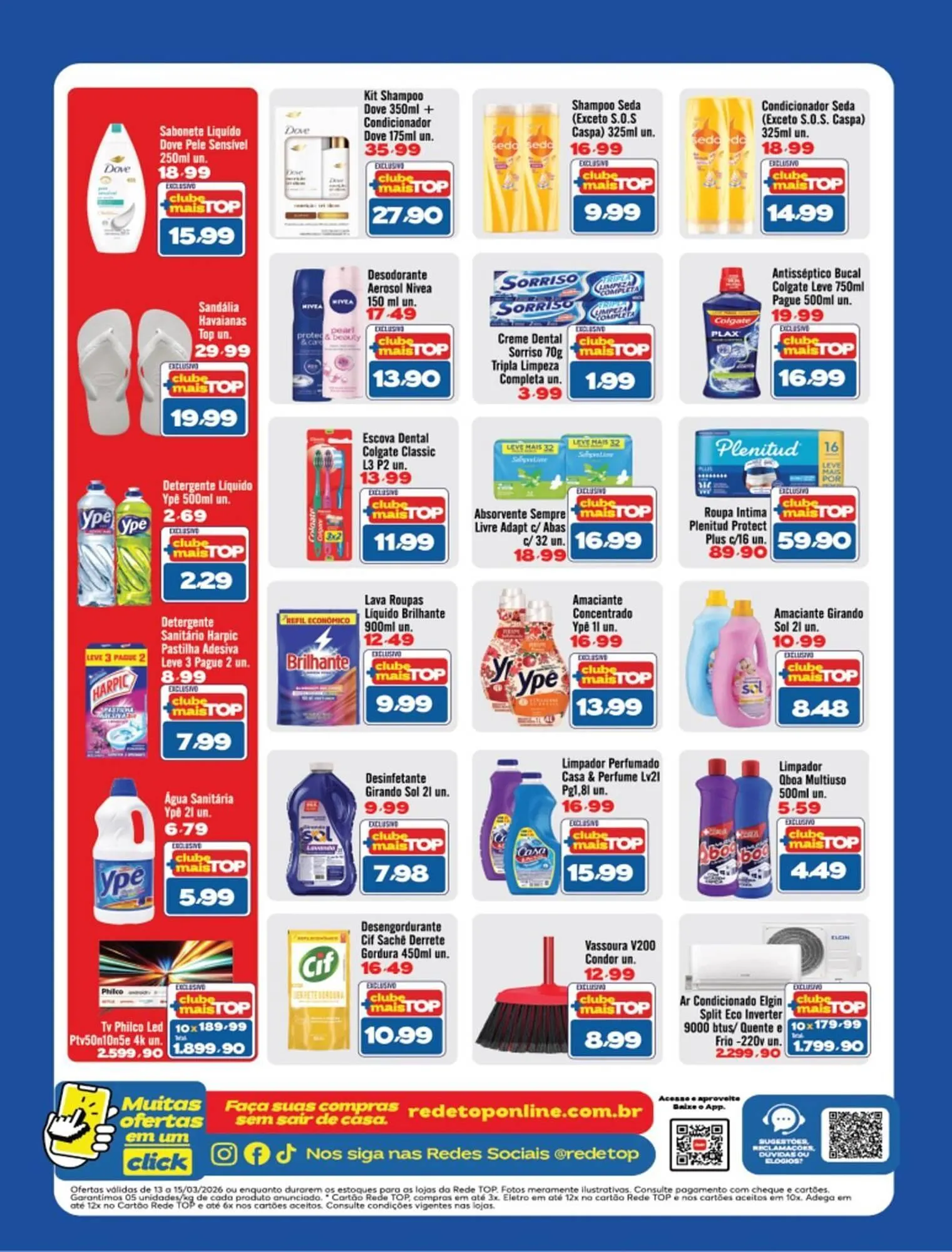 Encarte de Encarte Rede Top 13 de março até 15 de março 2026 - Pagina 4