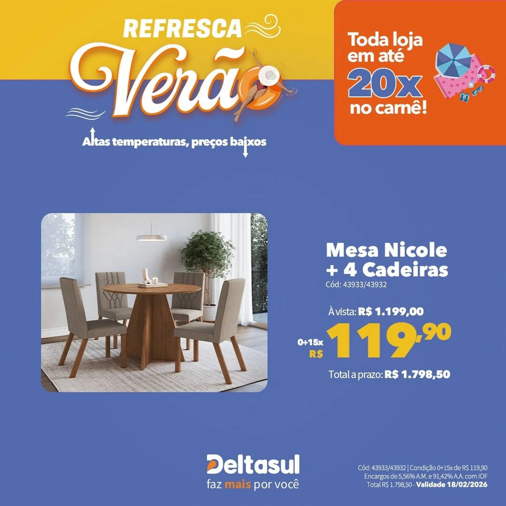 Encarte de Folheto Deltasul 5 de fevereiro até 18 de fevereiro 2026 - Pagina 3