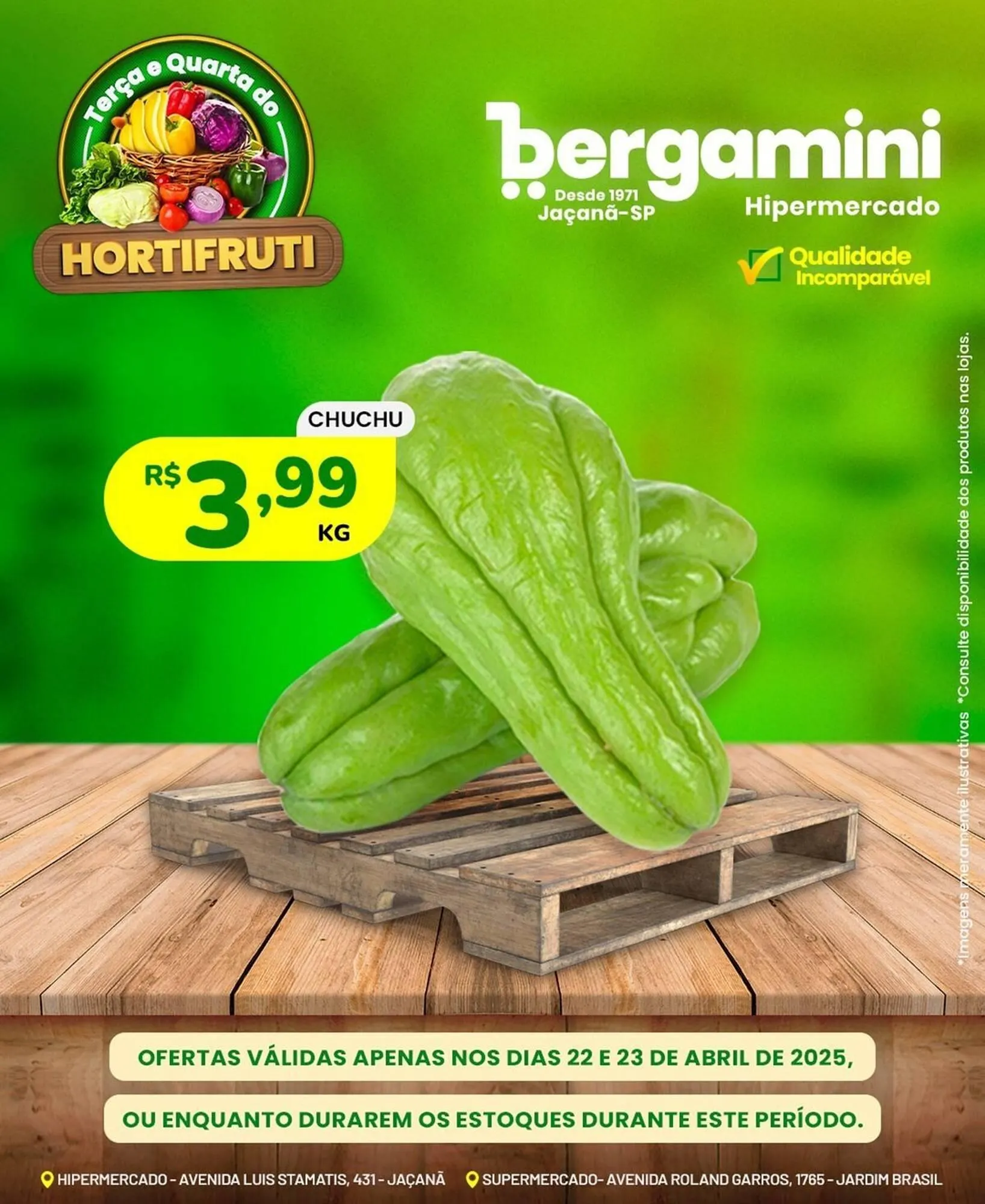 Encarte de Catálogo Supermercado Bergamini 22 de abril até 23 de abril 2025 - Pagina 3