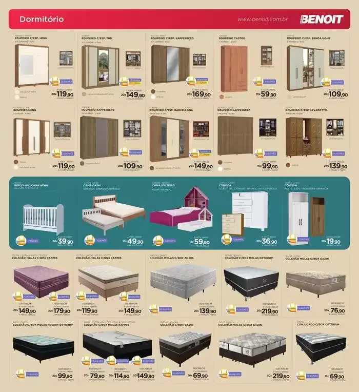 Encarte de Encarte Benoit 1 de abril até 1 de maio 2025 - Pagina 8