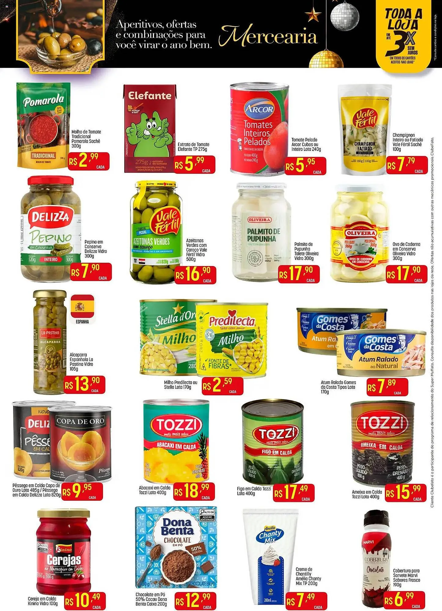 Encarte de Encarte Muffato 26 de dezembro até 31 de dezembro 2025 - Pagina 5