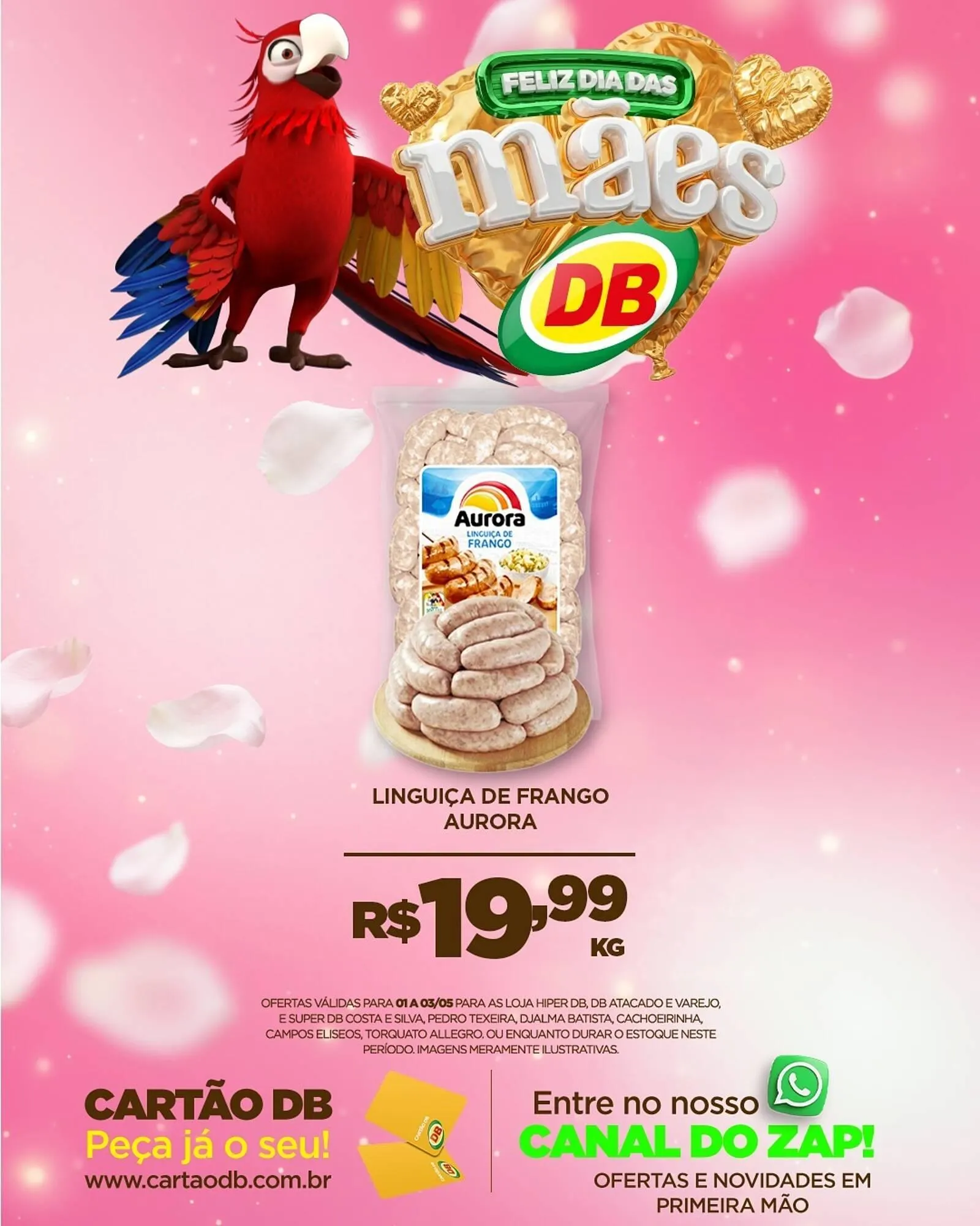 Encarte de Catálogo DB Supermercados 1 de maio até 3 de maio 2026 - Pagina 6