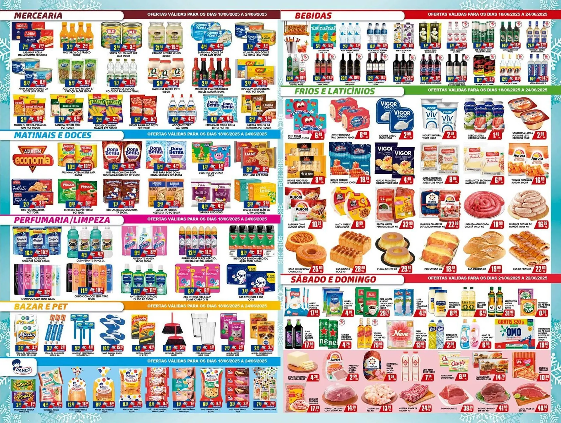 Encarte de Catálogo Higa's Supermercado 18 de junho até 24 de junho 2025 - Pagina 2