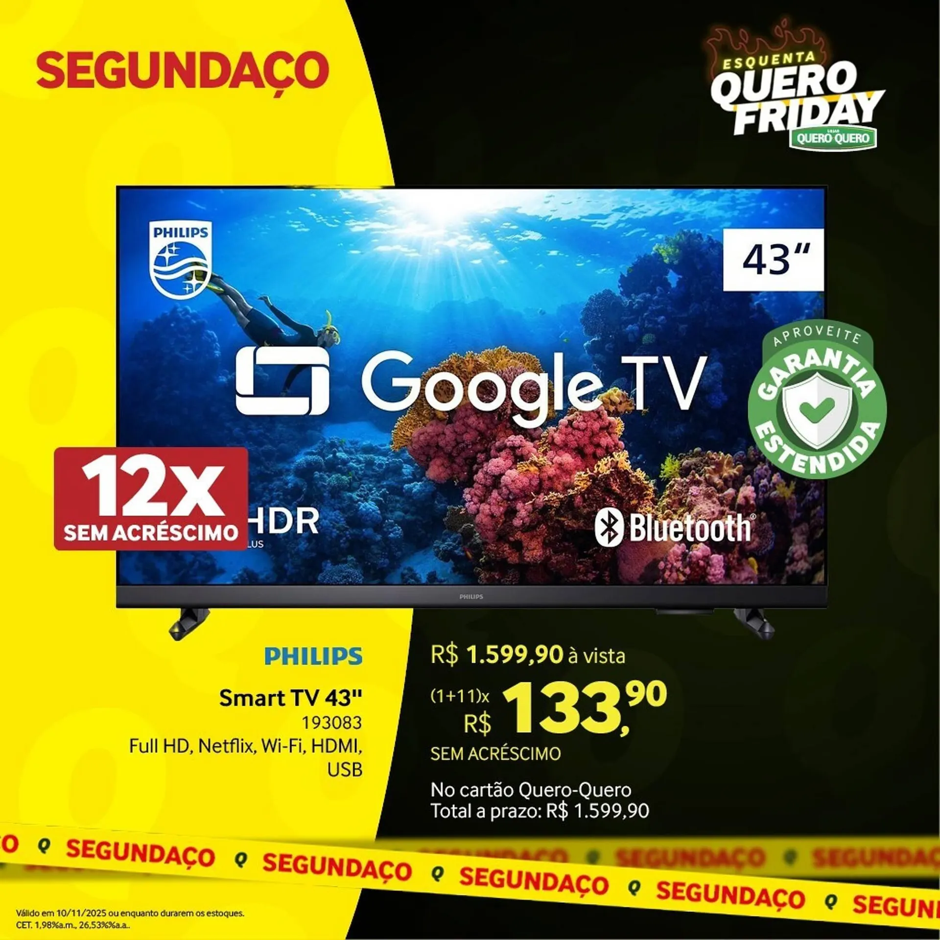 Encarte de Folheto Quero Quero 10 de novembro até 10 de novembro 2025 - Pagina 4