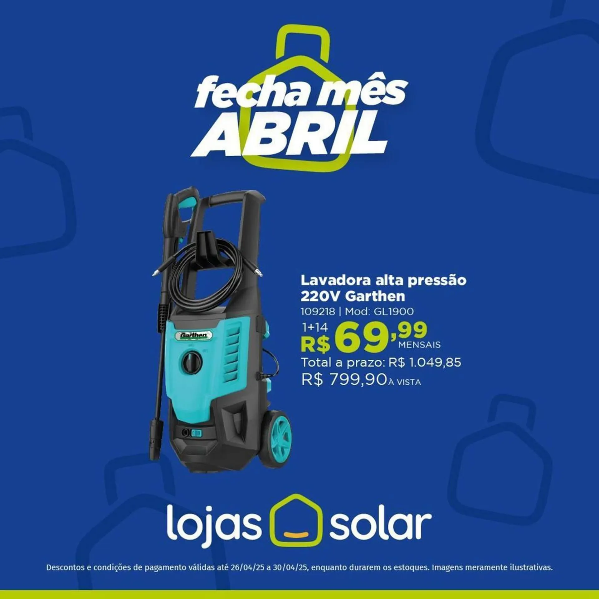 Encarte de Catálogo Lojas Solar 28 de abril até 30 de abril 2025 - Pagina 4