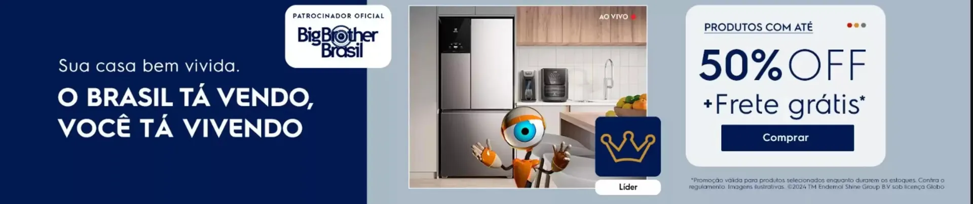 Encarte de Electrolux ofertas ! 10 de abril até 22 de abril 2025 - Pagina 7