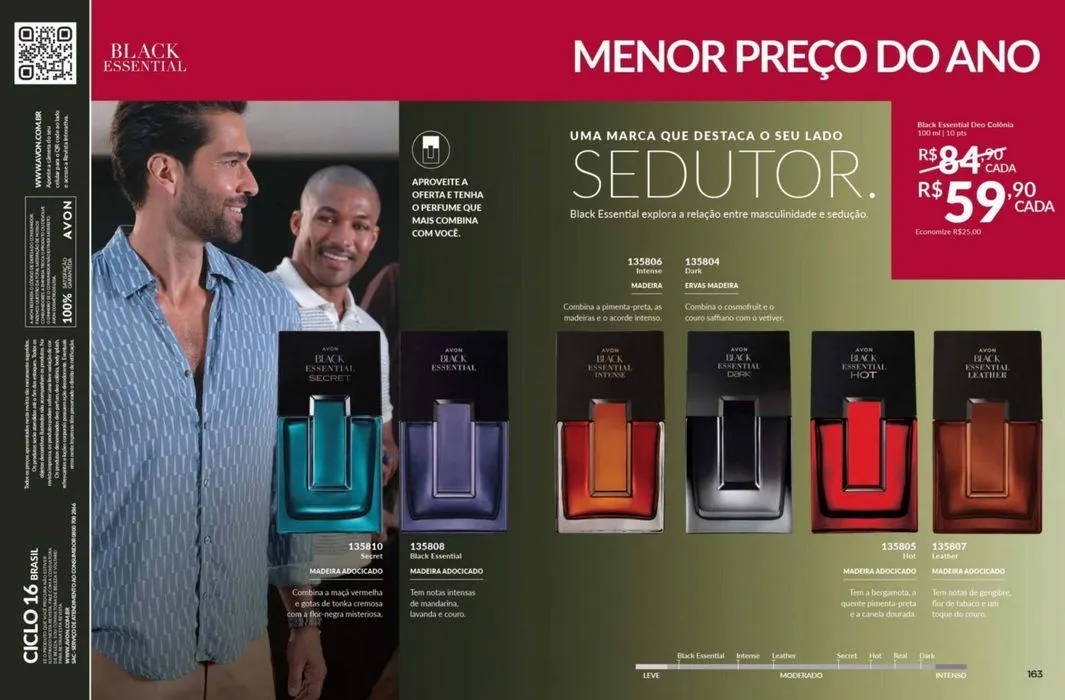 Encarte de Avon Cosméticos 22 de agosto até 22 de setembro 2024 - Pagina 80