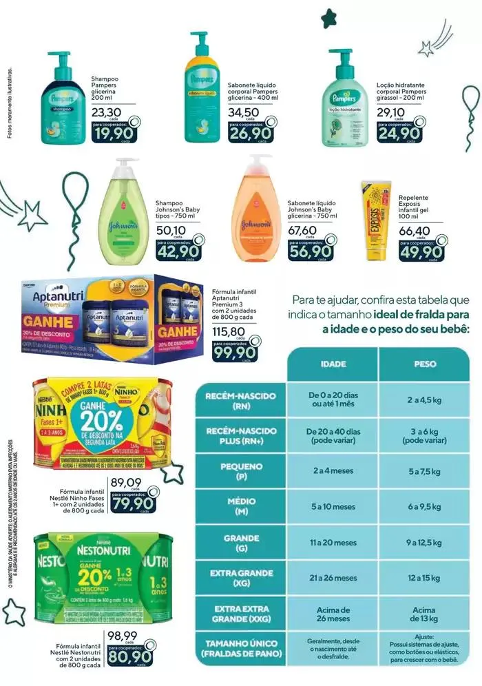 Encarte de Revista Drogaria Internas Março 03 a 31.03 3 de março até 31 de março 2025 - Pagina 9