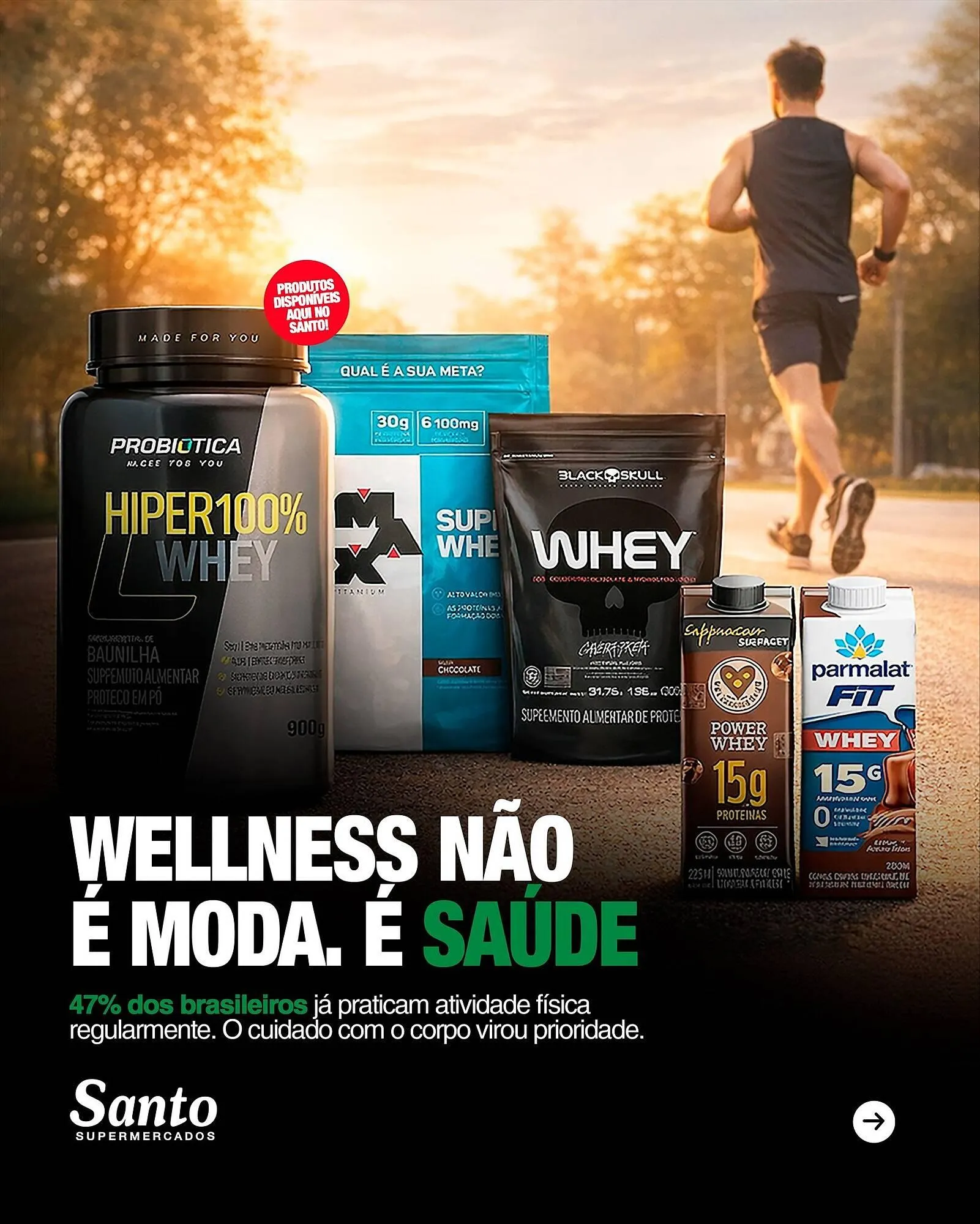 Encarte de Catálogo Santo Supermercados 3 de março até 4 de março 2026 - Pagina 1