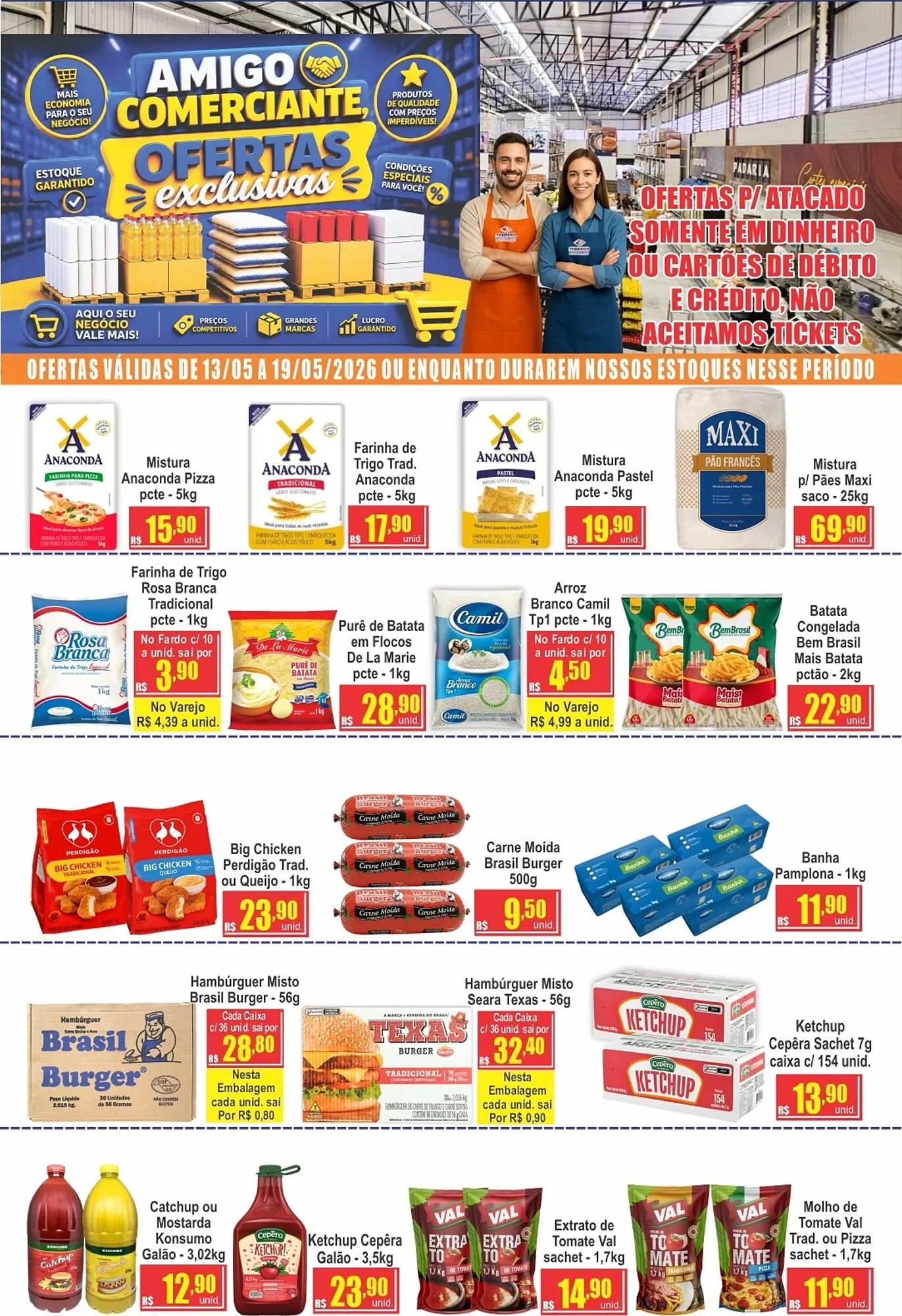 Encarte de Catálogo Serrano Supermercado 12 de maio até 19 de maio 2026 - Pagina 7
