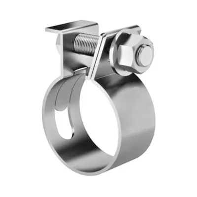 Abraçadeira Mangote Reforçada 2.3/8 X 2.3/4 Pol 32MM Inca