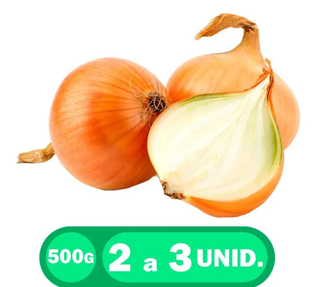 Cebola Carrefour Aprox. 500g