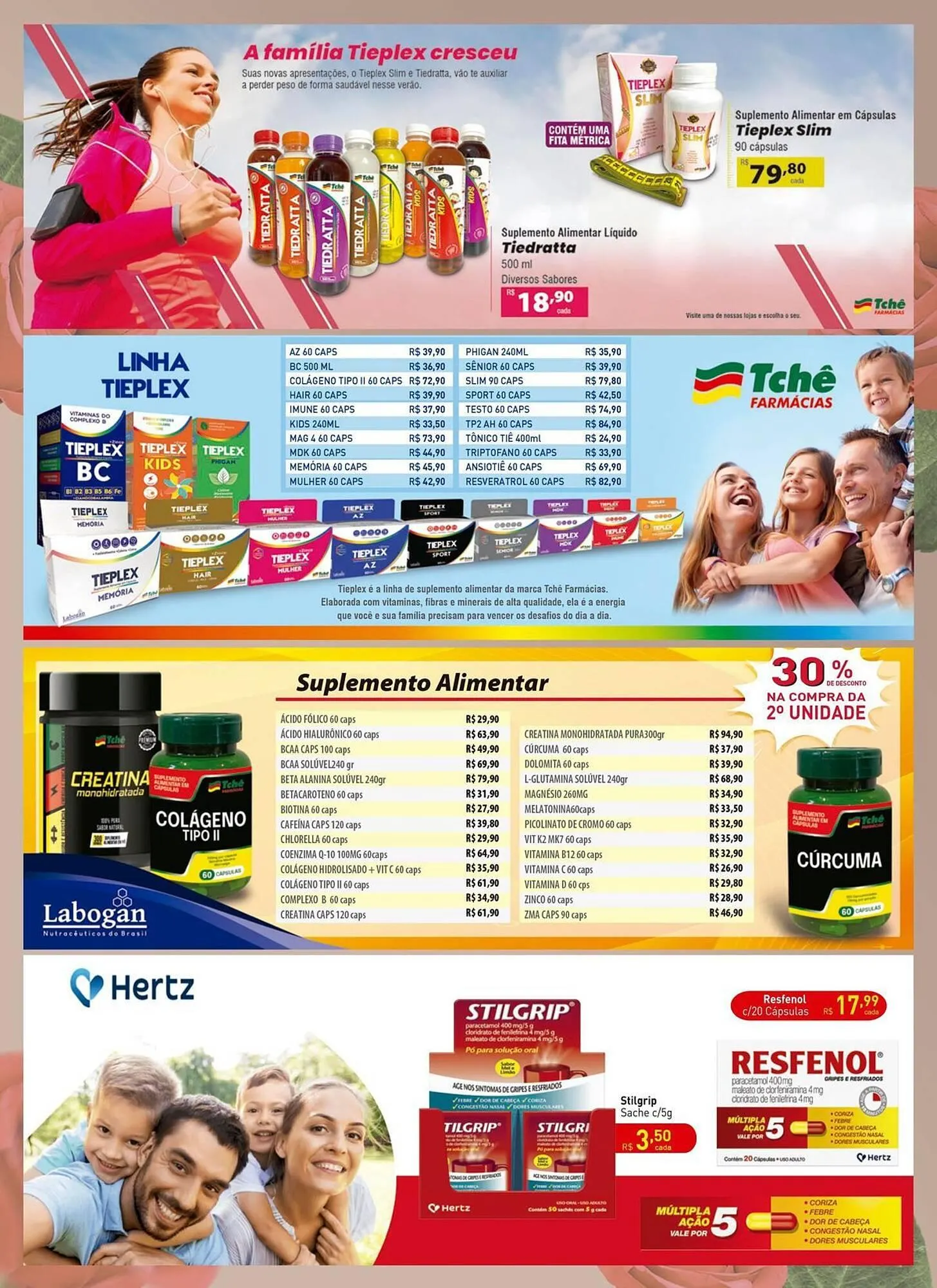 Encarte de Catálogo Tchê Farmácias 4 de maio até 31 de maio 2025 - Pagina 22