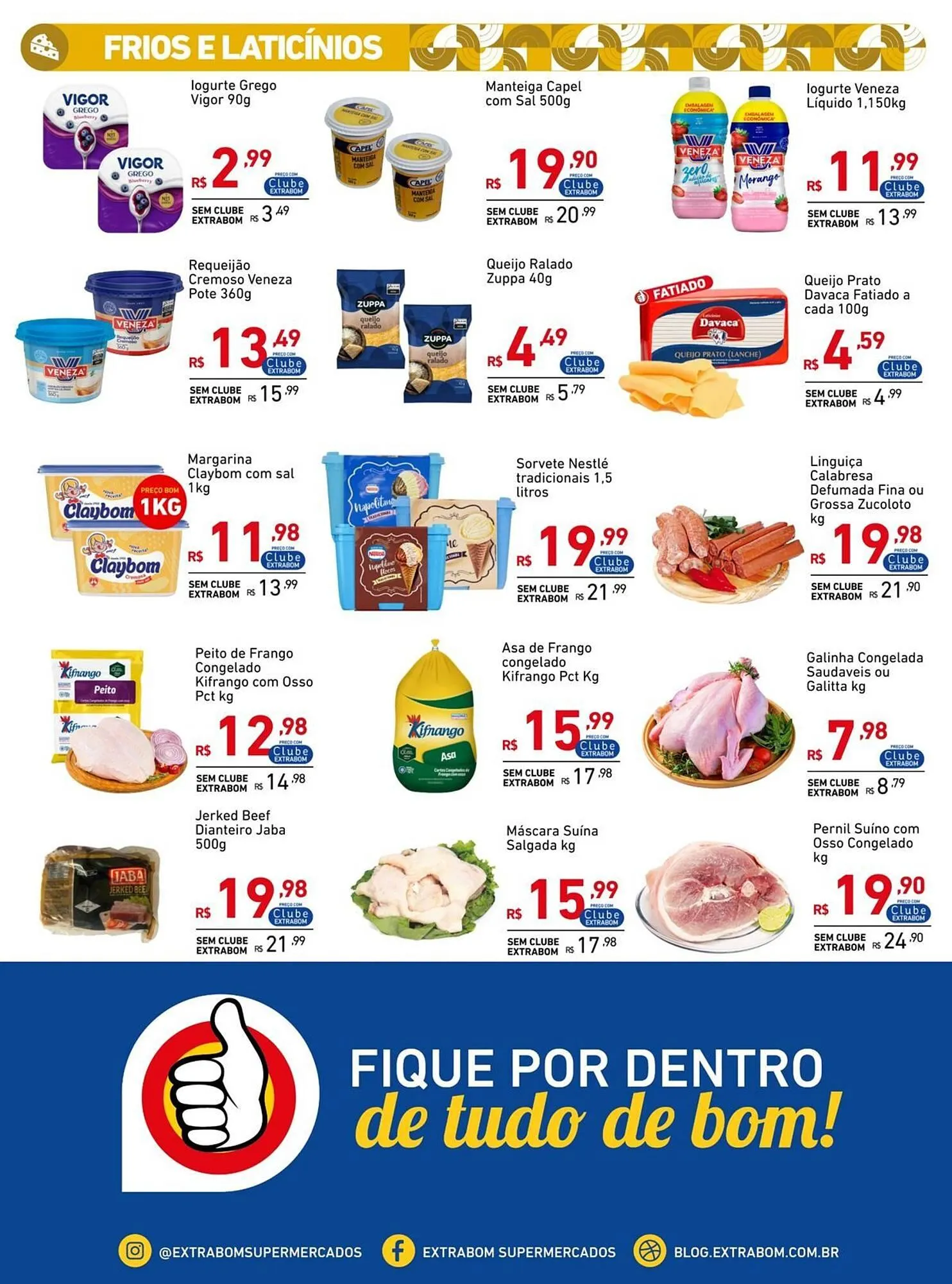 Encarte de Catálogo Extrabom Supermercados 23 de abril até 6 de maio 2026 - Pagina 7