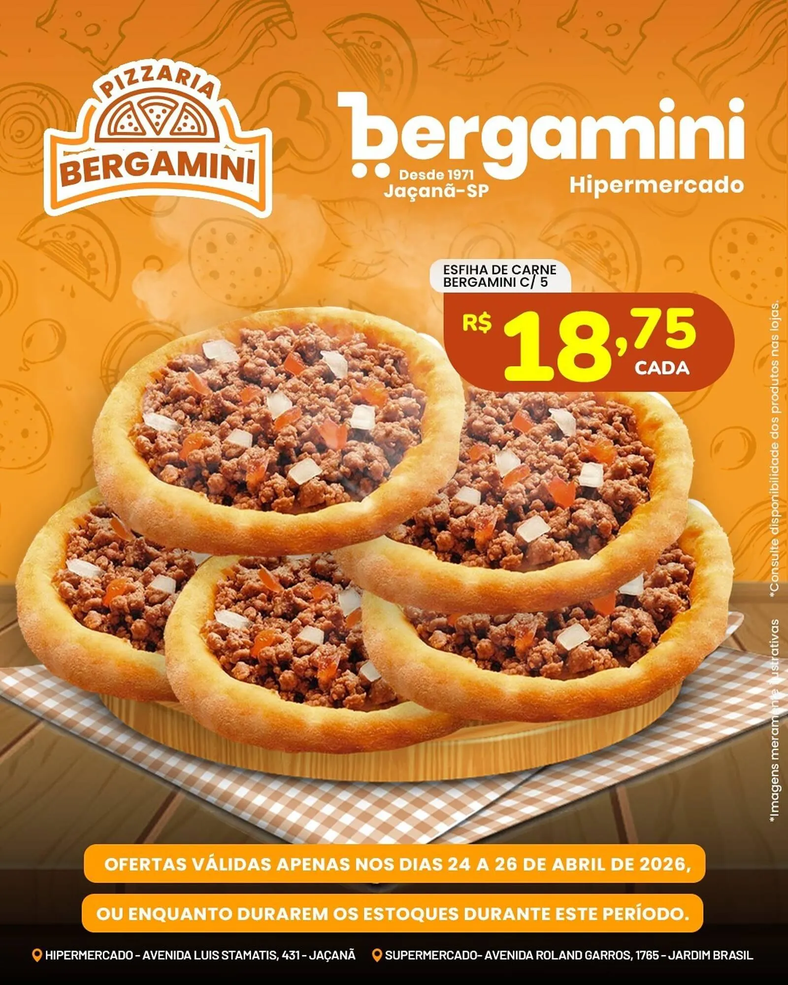 Encarte de Catálogo Supermercado Bergamini 24 de abril até 26 de abril 2026 - Pagina 2
