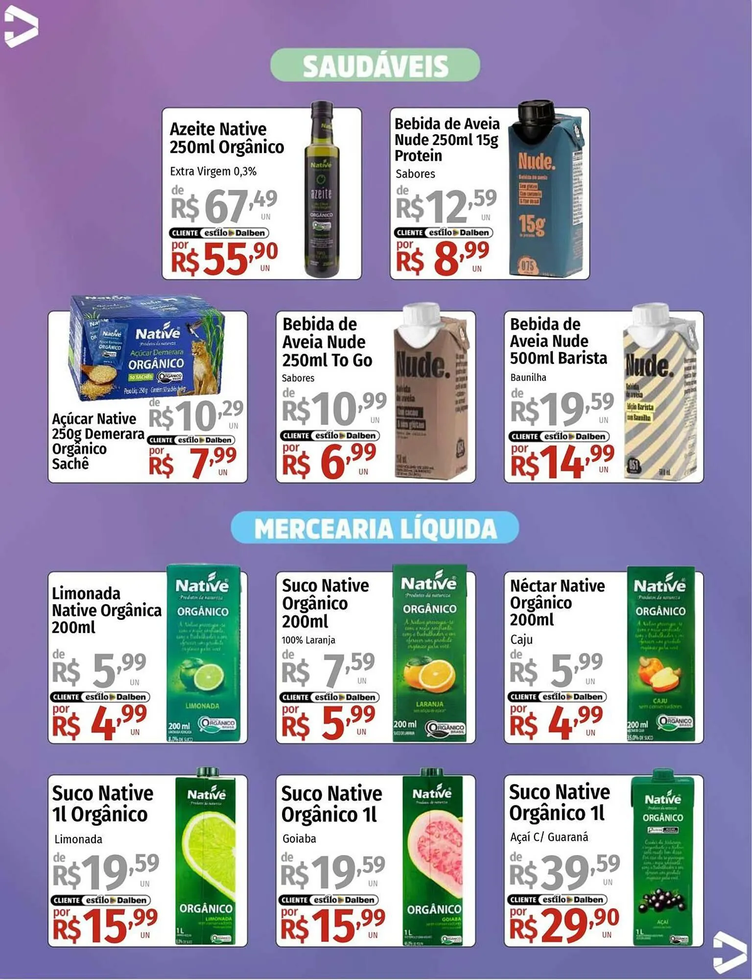 Encarte de Catálogo Supermercado Dalben 23 de janeiro até 25 de janeiro 2026 - Pagina 3