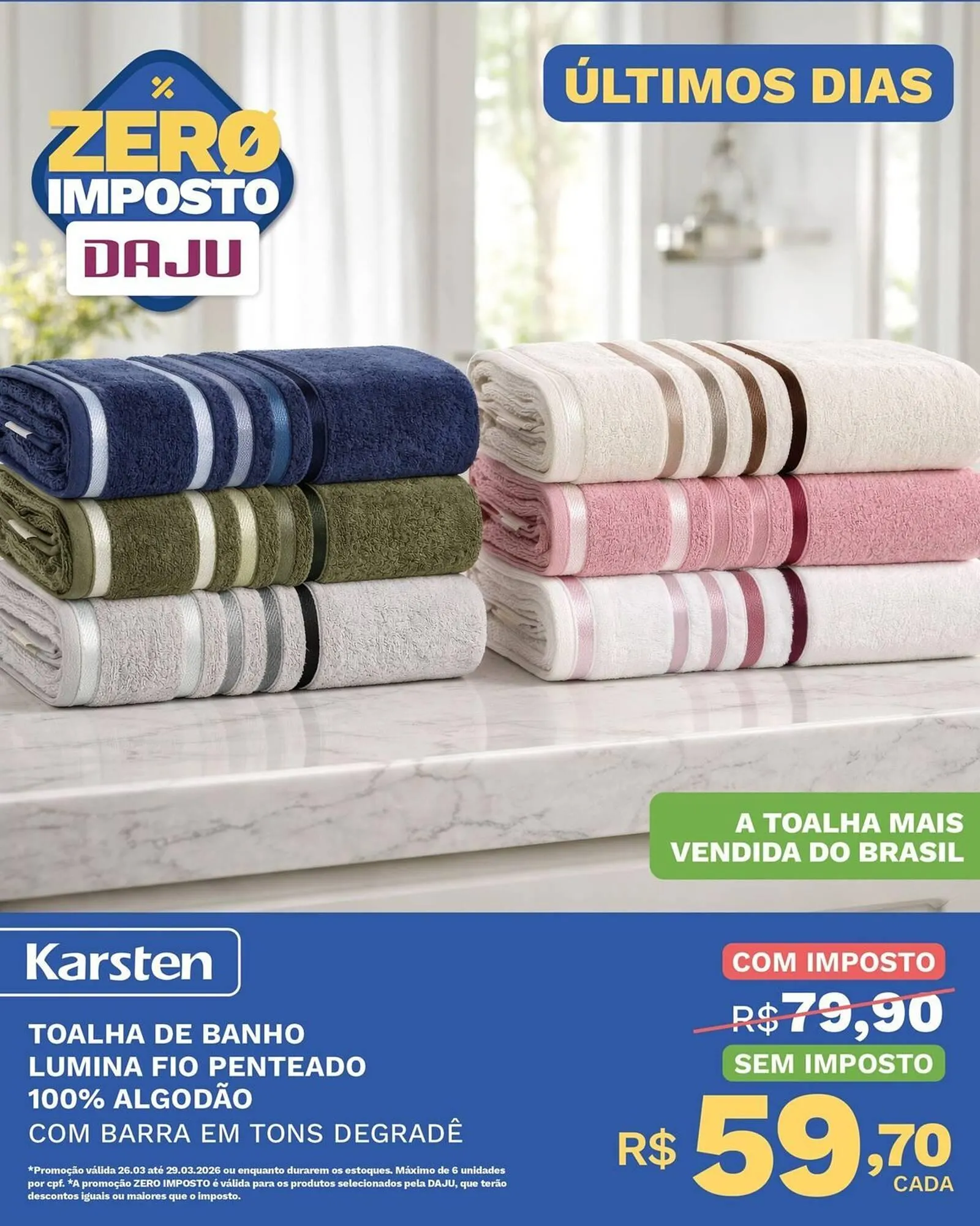 Encarte de Catálogo Daju 26 de março até 29 de março 2026 - Pagina 3