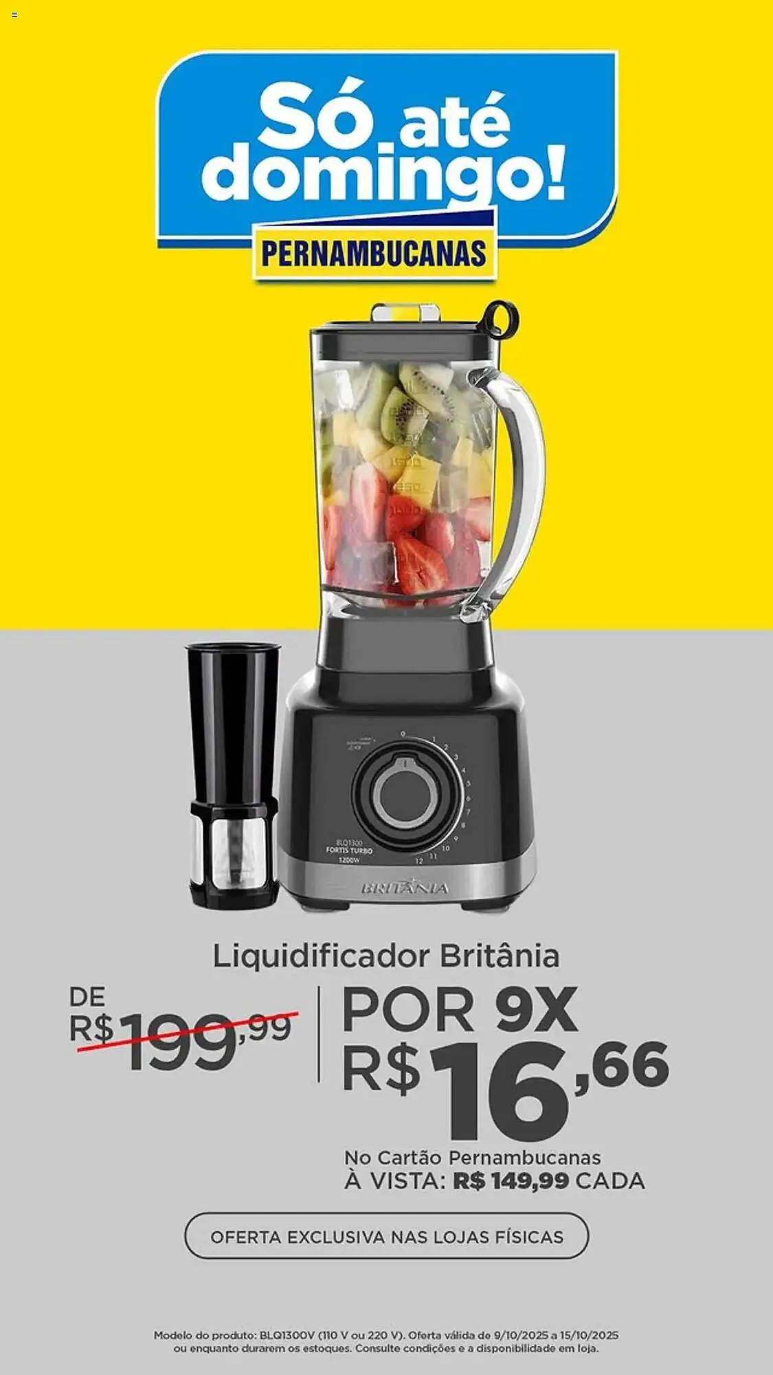 Encarte de Catálogo Pernambucanas 9 de outubro até 15 de outubro 2025 - Pagina 2