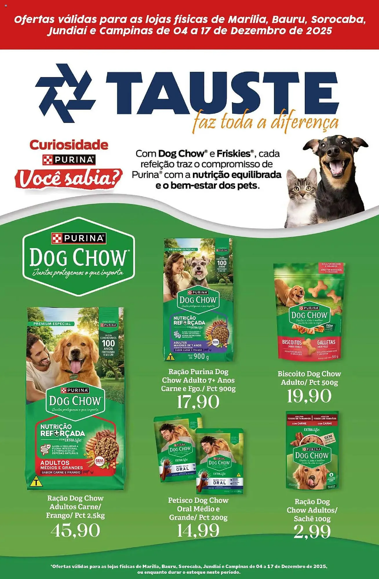 Encarte de Catálogo Supermercados Tauste 4 de dezembro até 17 de dezembro 2025 - Pagina 1