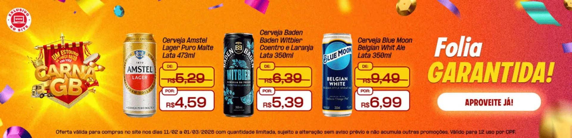 Encarte de Encarte GBarbosa 16 de fevereiro até 20 de fevereiro 2026 - Pagina 17