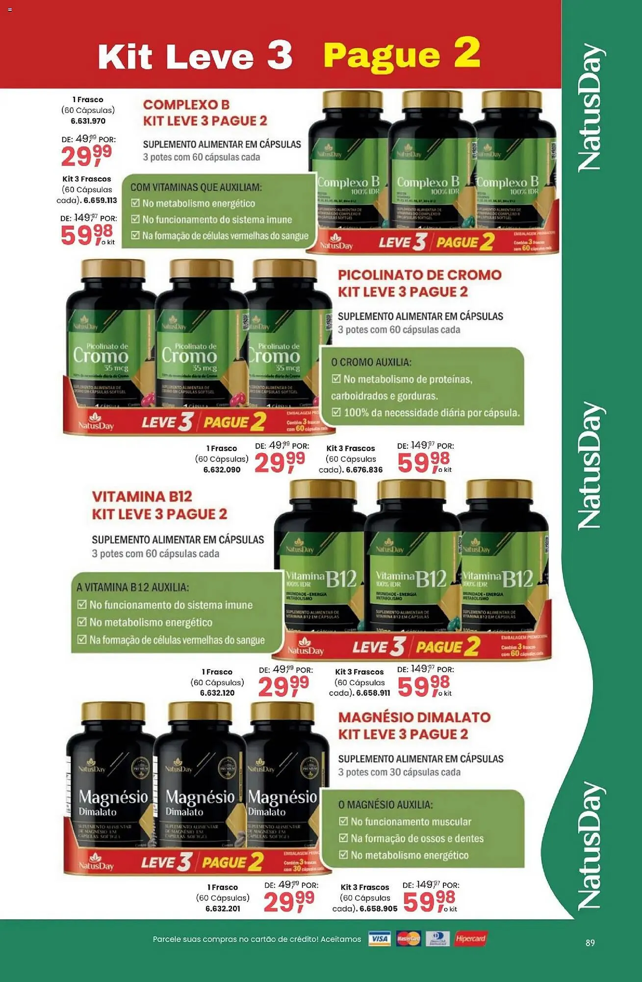 Encarte de Revista Quatro Estações 3 de março até 1 de junho 2026 - Pagina 89