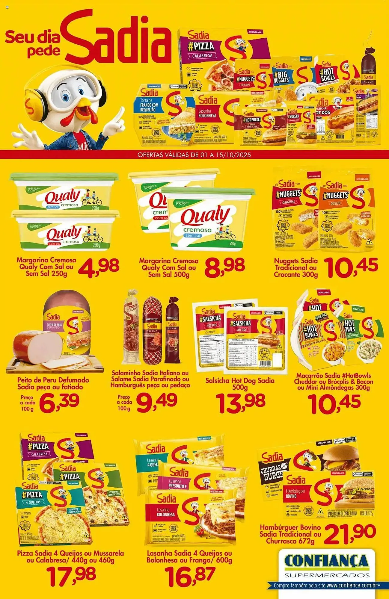 Catálogo Confiança Supermercados - 1