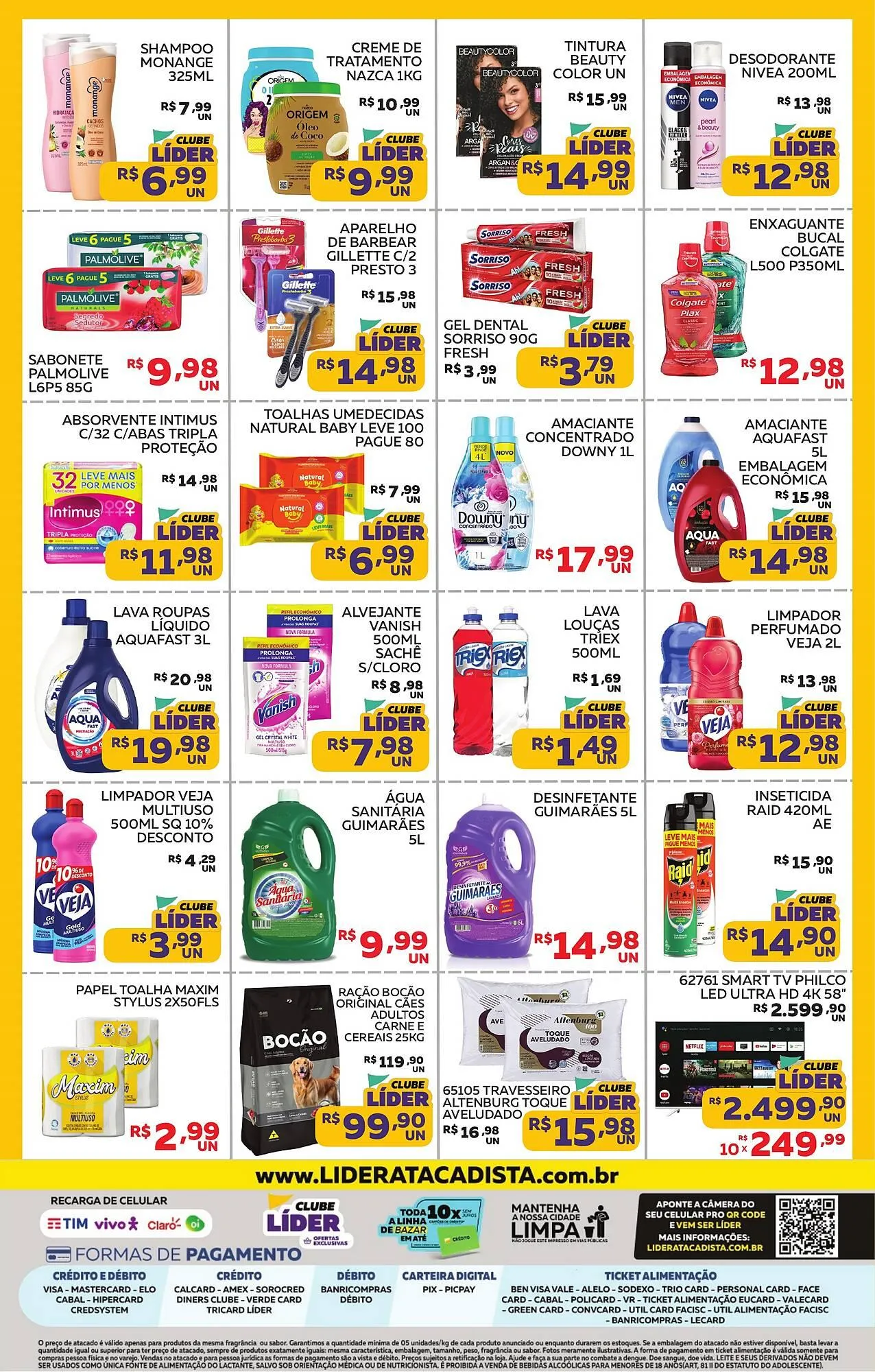 Encarte de Encarte Lider Atacadista 31 de outubro até 2 de novembro 2025 - Pagina 4