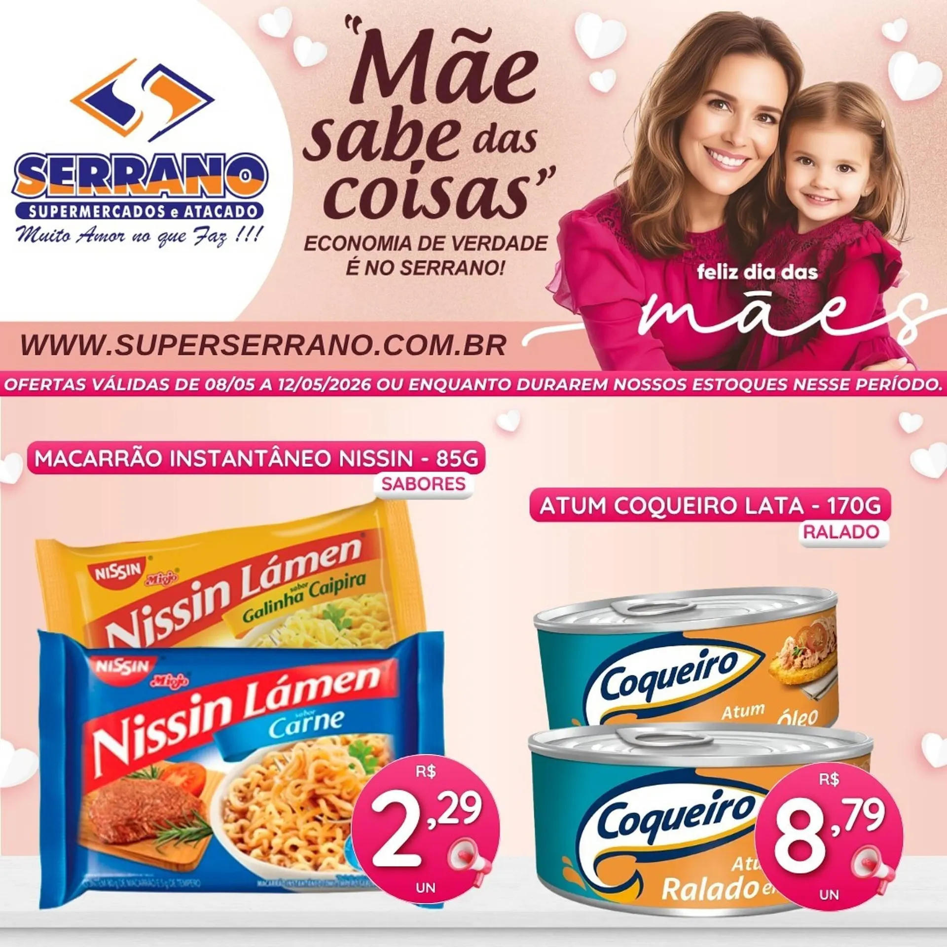 Encarte de Catálogo Serrano Supermercado 8 de maio até 12 de maio 2026 - Pagina 5