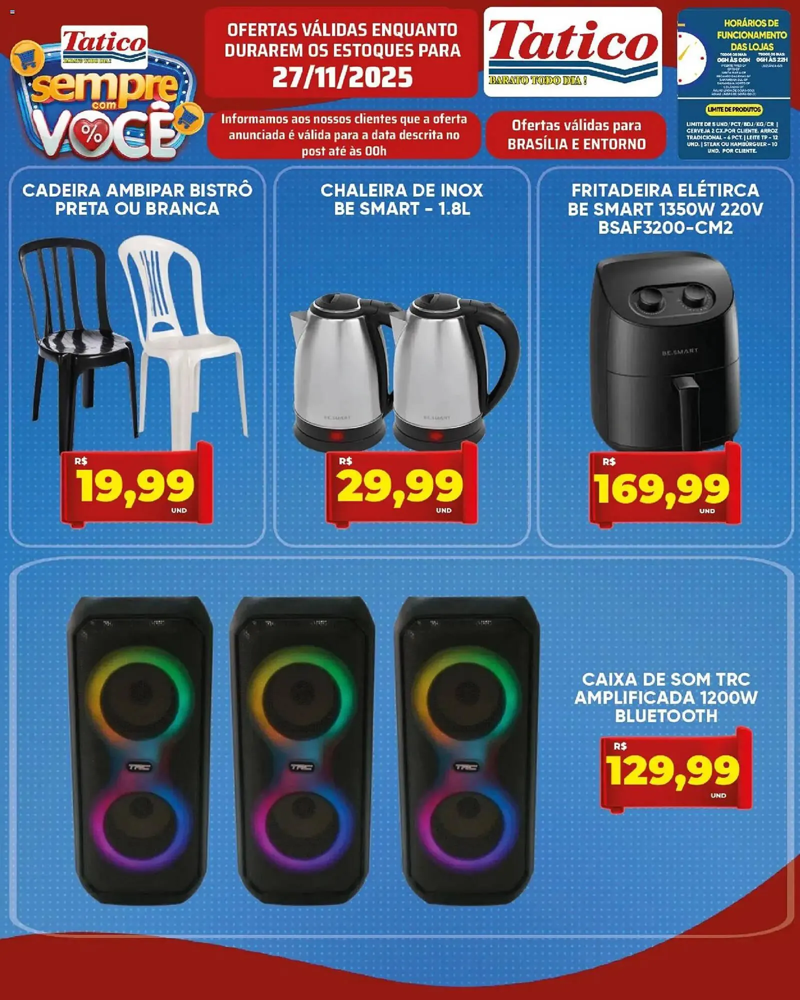 Encarte de Tabloide Tatico 27 de novembro até 30 de novembro 2025 - Pagina 21