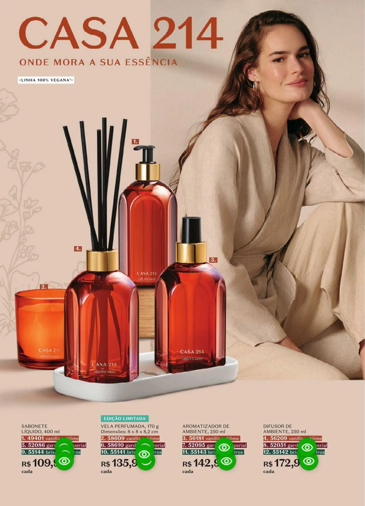 Encarte de O Boticario 1 de setembro até 22 de setembro 2025 - Pagina 185