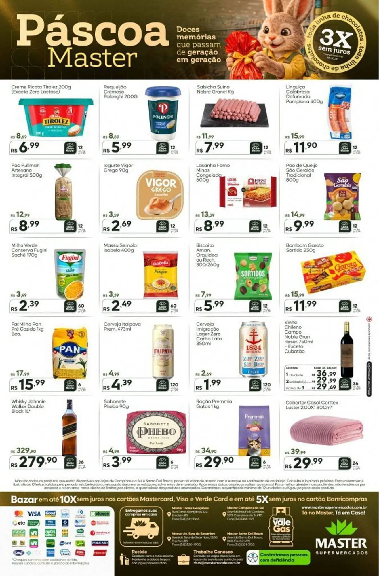 Encarte de Folheto Master Supermercados 23 de março até 26 de março 2026 - Pagina 2