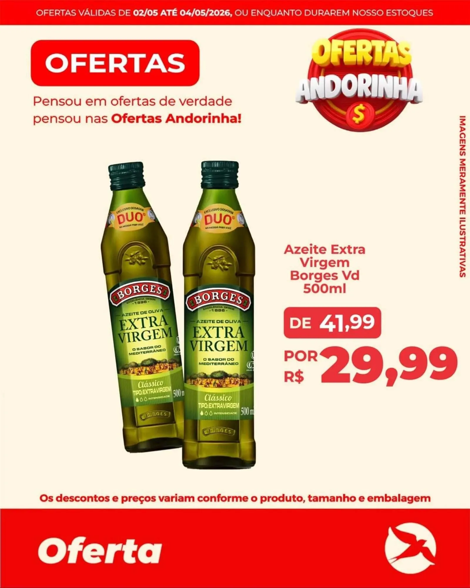 Encarte de Folheto Andorinha Hipermercado 1 de maio até 4 de maio 2026 - Pagina 18