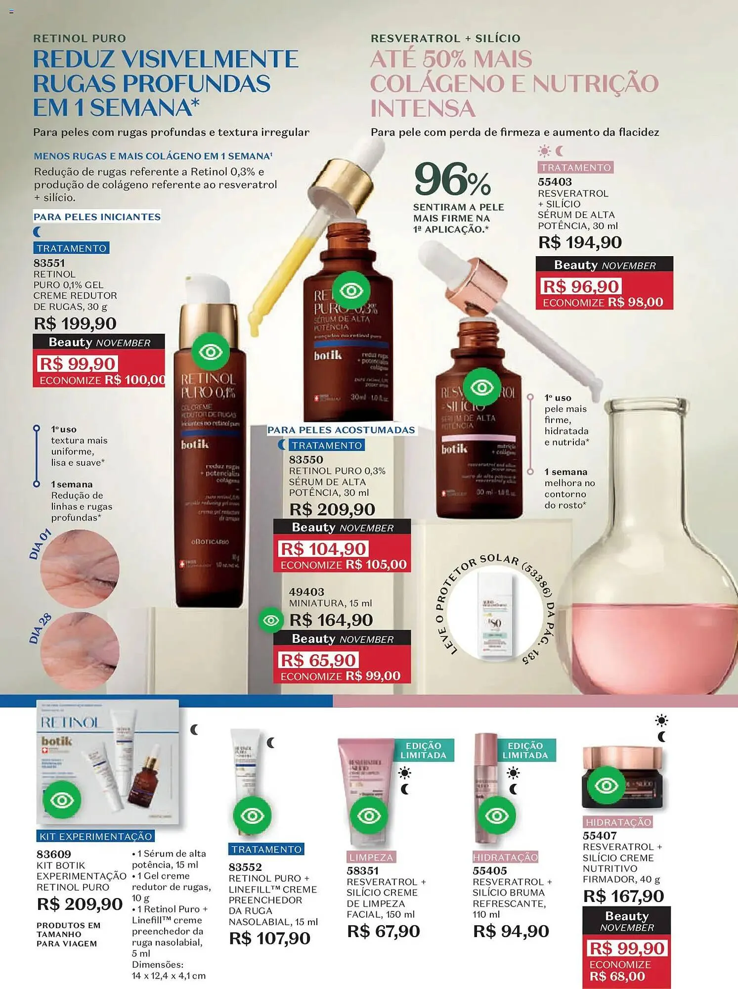 Encarte de Catálogo O Boticário 3 de novembro até 30 de novembro 2025 - Pagina 145